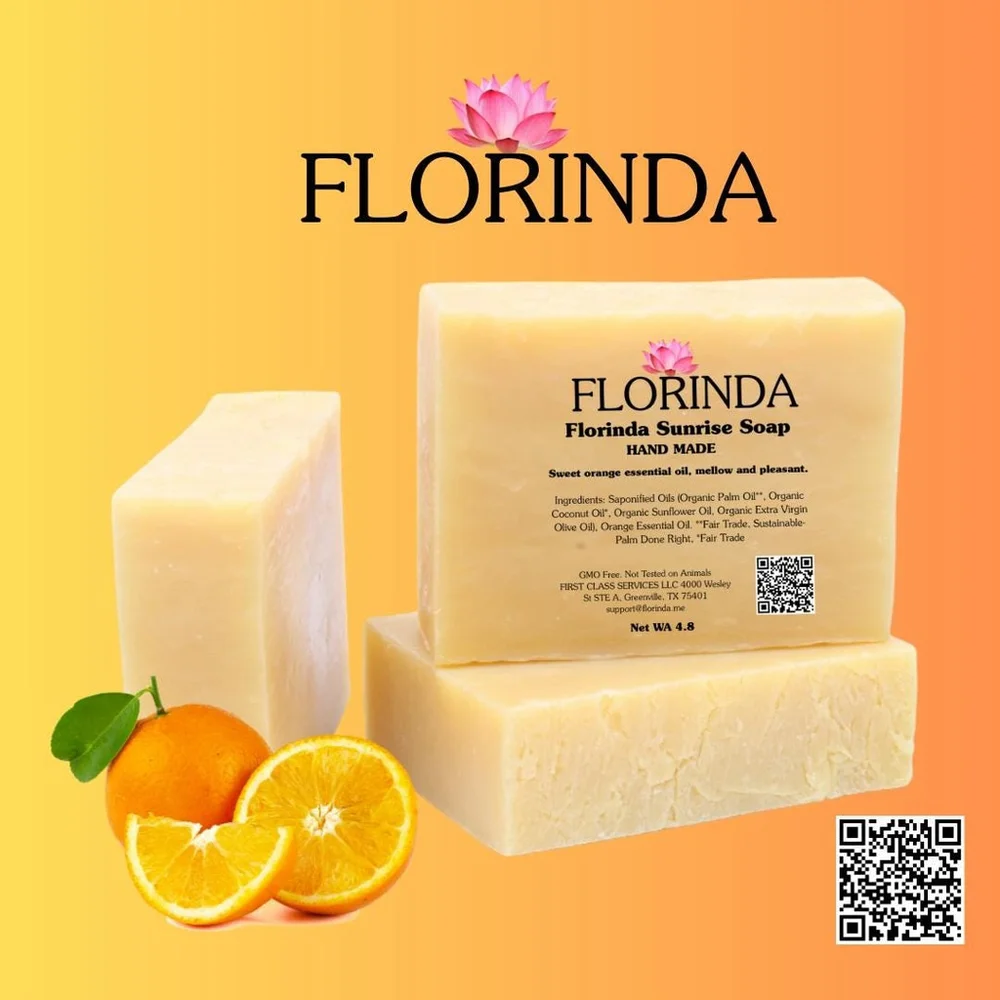 Florida Beauty Sunrise Soap 4.9 oz